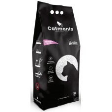 Catmania άμμος γάτας με άρωμα παιδικής πούδρας 10lt Catmania άμμος γάτας με άρωμα παιδικής πούδρας 10lt