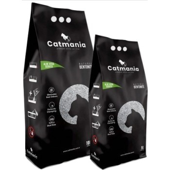 Catmania bent άμμος γάτας aloe vera 5lt