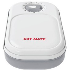 Cat Mate Αυτόματη ταΐστρα για μικρούς σκύλους και γάτες μία φορά την ημέρα στους κανονικούς χρόνους