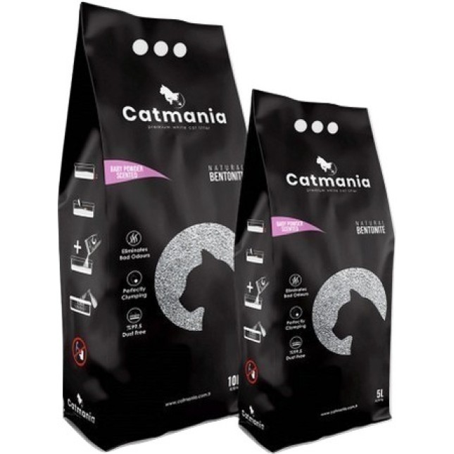 Catmania bent άμμος γάτας baby powder για την εξάλειψη των κακών οσμών Catmania bent άμμος γάτας baby powder για την εξάλειψη των κακών οσμών