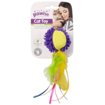Pawise Παιχνίδι Γάτας Meowmeow Life μπάλα με ουρά Pawise Παιχνίδι Γάτας Meowmeow Life μπάλα με ουρά