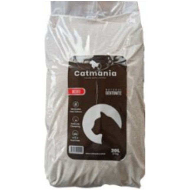 Catmania Λευκός ψιλός μπετονίτης χωρίς άρωμα για την εξάλειψη των κακών οσμών Catmania Λευκός ψιλός μπετονίτης χωρίς άρωμα για την εξάλειψη των κακών οσμών