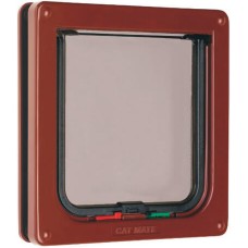 Cat Mate 4-way πόρτα γάτας με συρόμενο μαγνητικό κλείδωμα καφέ Cat Mate 4-way πόρτα γάτας με συρόμενο μαγνητικό κλείδωμα καφέ
