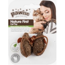 Pawise Παιχνίδι Γάτας ποντίκια από catnip 5cm (2τμχ)