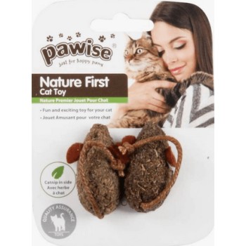 Pawise Παιχνίδι Γάτας ποντίκια από catnip 5cm (2τμχ) Pawise Παιχνίδι Γάτας ποντίκια από catnip 5cm (2τμχ)
