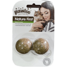 Pawise Παιχνίδι Γάτας μπαλάκια από catnip 3.5cm (2τμχ) Pawise Παιχνίδι Γάτας μπαλάκια από catnip 3.5cm (2τμχ)