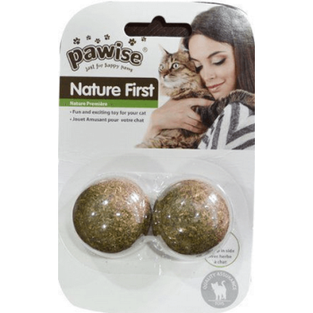 Pawise Παιχνίδι Γάτας μπαλάκια από catnip 3.5cm (2τμχ) Pawise Παιχνίδι Γάτας μπαλάκια από catnip 3.5cm (2τμχ)