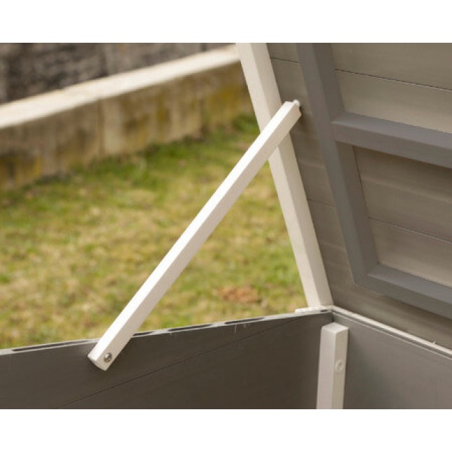 Kerbl σπίτι τρωκτικών ECO Plastic Samy εξωτερικού χώρου με ξεχωριστά ανοίγματα 116 x 57 x 82 cm Kerbl σπίτι τρωκτικών ECO Plastic Samy εξωτερικού χώρου με ξεχωριστά ανοίγματα 116 x 57 x 82 cm