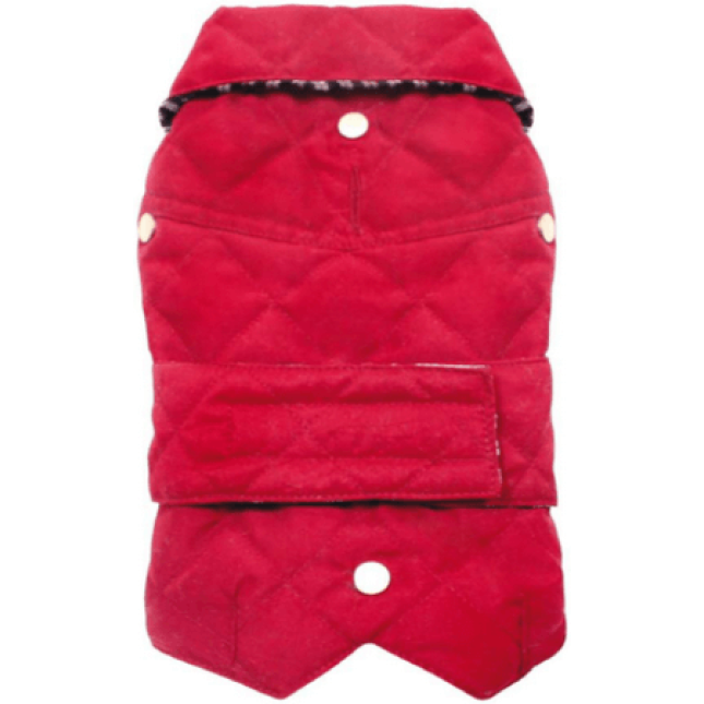 Croci κόκκινο μπουφάν taffy 30cm Croci κόκκινο μπουφάν taffy 30cm