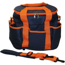 Kerbl τσάντα περιποίησης μπλε/πορτοκαλί με ιμάντα ώμου