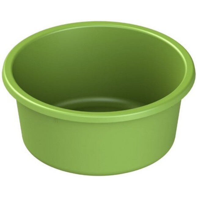 Kerbl ανθεκτικό πλαστικό μπολ τροφής πράσινο