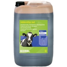 Kerbl Υγρό απολυμαντικό ιωδίου για θηλές 10kg Kerbl Υγρό απολυμαντικό ιωδίου για θηλές 10kg