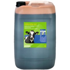 Kerbl Υγρό απολυμαντικό ιωδίου για θηλές 25kg Kerbl Υγρό απολυμαντικό ιωδίου για θηλές 25kg