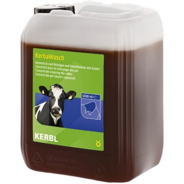 Kerbl KERBA απολυμαντικό υγρό με βάση το ιώδιο 5l Kerbl KERBA απολυμαντικό υγρό με βάση το ιώδιο 5l