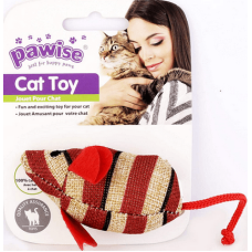 Pawise Παιχνίδι Γάτας Striped ποντίκι