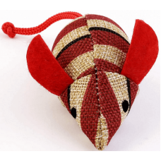 Pawise Παιχνίδι Γάτας Striped ποντίκι Pawise Παιχνίδι Γάτας Striped ποντίκι