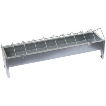 Kerbl Ταΐστρα για όρνιθες, γαλβανισμένο 50 x 10 cm Kerbl Ταΐστρα για όρνιθες, γαλβανισμένο 50 x 10 cm