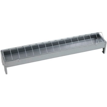 Kerbl Ταΐστρα για όρνιθες, γαλβανισμένο 75 x 10 cm Kerbl Ταΐστρα για όρνιθες, γαλβανισμένο 75 x 10 cm