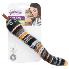 Pawise Παιχνίδι Γάτας Meowmeow φίδι από μαλλί Pawise Παιχνίδι Γάτας Meowmeow φίδι από μαλλί