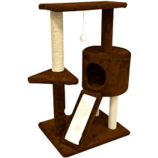 Pawise Ονυχοδρόμιο Chase & Scratch ένας πραγματικός παράδεισος για τη γάτα σας 35x35x7.5cm Pawise Ονυχοδρόμιο Chase & Scratch ένας πραγματικός παράδεισος για τη γάτα σας 35x35x7.5cm