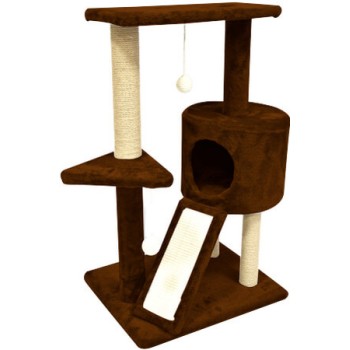 Pawise Ονυχοδρόμιο Chase & Scratch ένας πραγματικός παράδεισος για τη γάτα σας 35x35x7.5cm Pawise Ονυχοδρόμιο Chase & Scratch ένας πραγματικός παράδεισος για τη γάτα σας 35x35x7.5cm