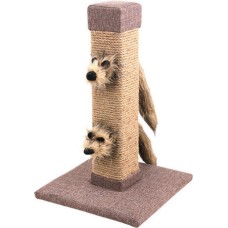 Pawise Ονυχοδρόμιο Square Scratching Post το ιδανικό αξεσουάρ για το γατάκι σας 30x30x48cm Pawise Ονυχοδρόμιο Square Scratching Post το ιδανικό αξεσουάρ για το γατάκι σας 30x30x48cm