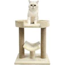 Pawise Ονυχοδρόμιο Platform Cat Tree Ενθαρρύνει τη φυσική συμπεριφορά της γάτας 45x34x53.5cm