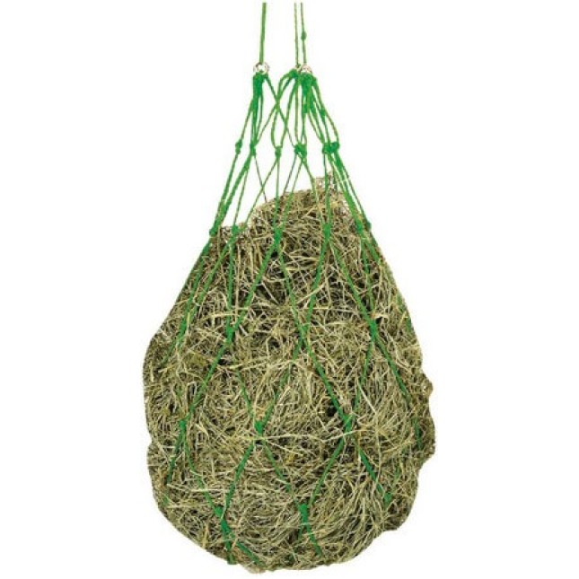 Kerbl δίχτυ σανού πράσινο με κρίκους
