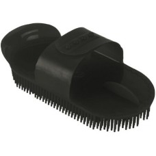 Kerbl Πλαστικό ξύστρο αλόγου 17,5 x 8,5 cm μαύρο Kerbl Πλαστικό ξύστρο αλόγου 17,5 x 8,5 cm μαύρο