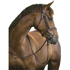 Kerbl Καφέ δερμάτινο χαλινάρι pony Kerbl Καφέ δερμάτινο χαλινάρι pony