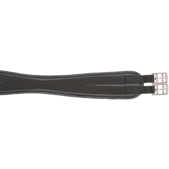 Kerbl Μαύρη ζώνη ιμάντας σέλας PU 120cm Kerbl Μαύρη ζώνη ιμάντας σέλας PU 120cm