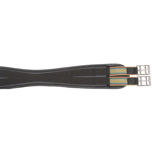 Kerbl Μαύρη ζώνη ιμάντας σέλας PU 120cm Kerbl Μαύρη ζώνη ιμάντας σέλας PU 120cm