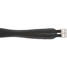 Kerbl Μαύρη ζώνη ιμάντας σέλας PU 125cm Kerbl Μαύρη ζώνη ιμάντας σέλας PU 125cm
