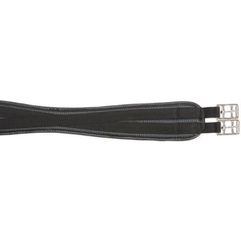 Kerbl Μαύρη ζώνη ιμάντας σέλας PU 125cm Kerbl Μαύρη ζώνη ιμάντας σέλας PU 125cm