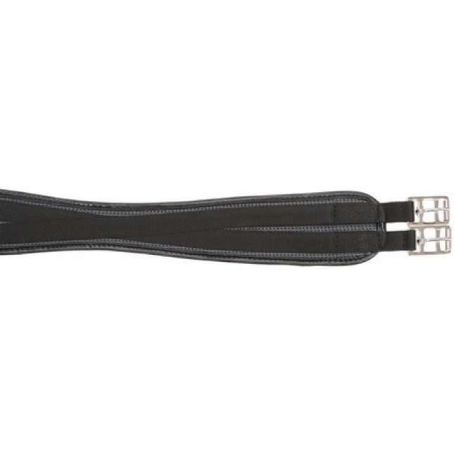 Kerbl Μαύρη ζώνη ιμάντας σέλας PU 125cm Kerbl Μαύρη ζώνη ιμάντας σέλας PU 125cm