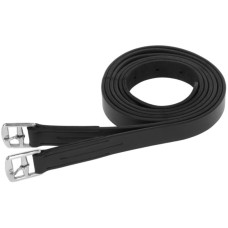 Kerbl μαύρη δερμάτινη ζώνη 145cm x 27mm, σε ζευγάρι Kerbl μαύρη δερμάτινη ζώνη 145cm x 27mm, σε ζευγάρι