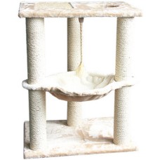 Pawise Ονυχοδρόμιο Cat Cradle με παιχνίδι με φτερά για να παίζει η γάτα σας 60x45x75cm Pawise Ονυχοδρόμιο Cat Cradle με παιχνίδι με φτερά για να παίζει η γάτα σας 60x45x75cm