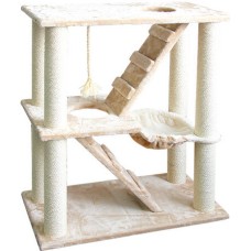 Pawise Ονυχοδρόμιο Kitty Play Place II υπάρχουν 3 επίπεδα όπου οι γάτες μπορούν να χαλαρώσουν Pawise Ονυχοδρόμιο Kitty Play Place II υπάρχουν 3 επίπεδα όπου οι γάτες μπορούν να χαλαρώσουν