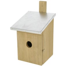 Kerbl Φωλιά πουλιών ξύλινη, είναι ιδανική για εξωτερικούς χώρους 17x19x33 cm