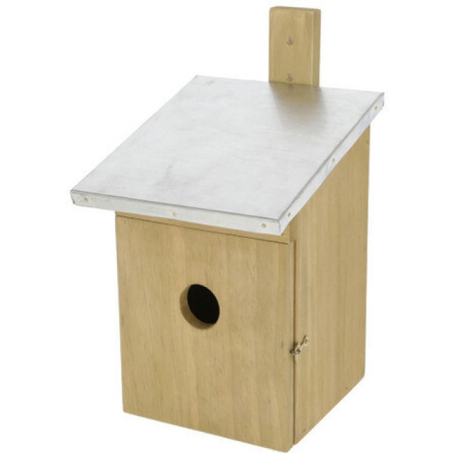 Kerbl Φωλιά πουλιών ξύλινη, είναι ιδανική για εξωτερικούς χώρους 17x19x33 cm