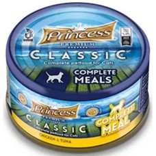 Princess Complete meal κοτόπουλο, τόνο και ρύζι 170g