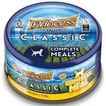 Princess Complete meal κοτόπουλο, τόνο και ρύζι 170g Princess Complete meal κοτόπουλο, τόνο και ρύζι 170g
