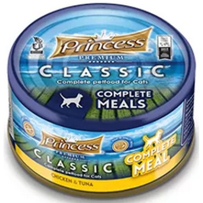 Princess Complete meal κοτόπουλο, τόνο και ρύζι 170g Princess Complete meal κοτόπουλο, τόνο και ρύζι 170g
