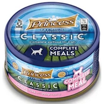 Princess Complete meal κοτόπουλο, τόνο και γαρίδες 170g