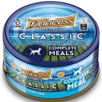 Princess Complete meal κοτόπουλο, τόνο ειρηνικού και ρύζι 170g