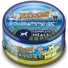 Princess Complete meal κοτόπουλο, τόνο για στειρωμένες γάτες 170g