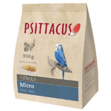 Psittacus Φόρμουλα πλήρης τροφής συντήρησης για μικρά παπαγαλάκια