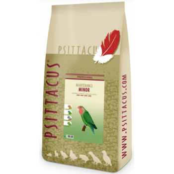 Psittacus Maintenance extruded ένα πλήρες φαγητό για μεσαίου και μικρού μεγέθους είδη 12kg Psittacus Maintenance extruded ένα πλήρες φαγητό για μεσαίου και μικρού μεγέθους είδη 12kg