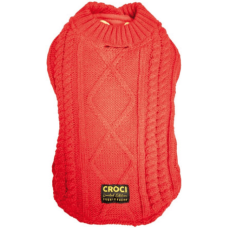 Croci κόκκινο πουλόβερ limited 45cm Croci κόκκινο πουλόβερ limited 45cm
