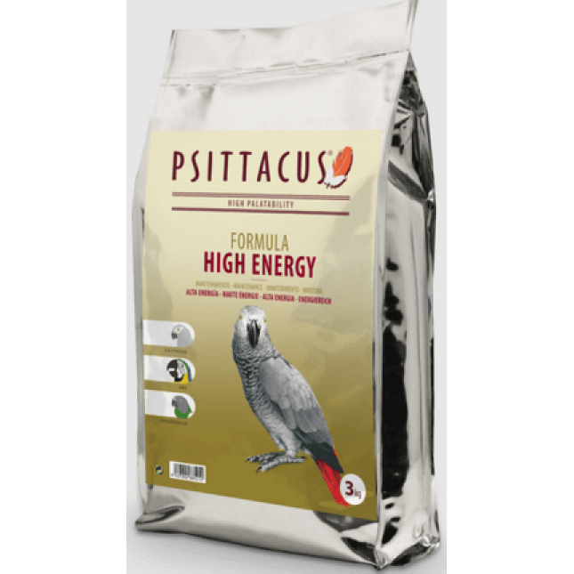 Psittacus maintenance high energy τροφή Για macaws, african grey, poicephalus